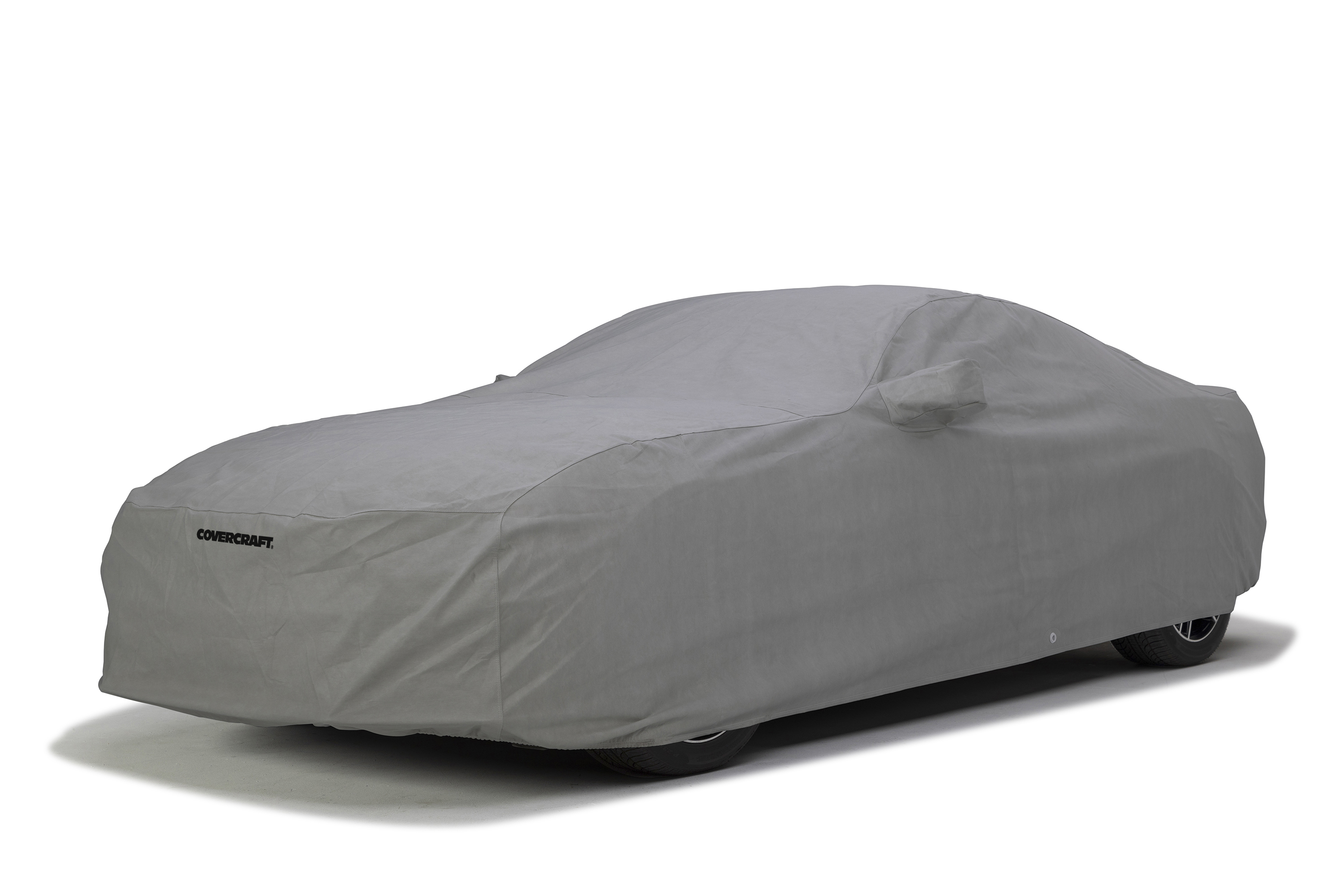 Third Generation 1983-1984 Ford Mustang 3-Layer Car Cover, Turbo W/2 Mirror  Pockets - Gray - Covercraft